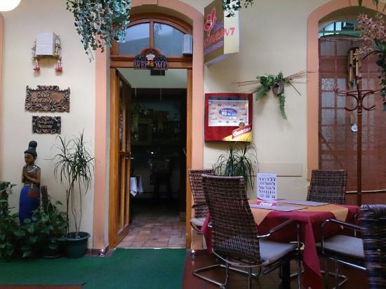 Thajska Restaurace Siam Orchid